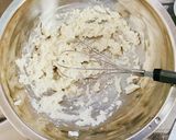 米粉豆腐ココア焼きドーナツ、レーズン入り作り方3写真