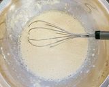 米粉豆腐ココア焼きドーナツ、レーズン入り作り方4写真