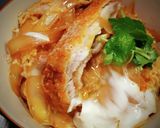 豚カツ&カツ丼!w❨(@≧↺≦))❩wノ作り方4写真