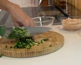 ねぎだく!ホタテの胡麻油和え作り方3写真