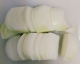 玉ねぎ1個で完成◎玉ねぎのポン酢炒め作り方1写真