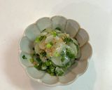 ねぎだく!ホタテの胡麻油和え作り方6写真
