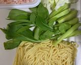 釜揚げ小海老で醤油焼きそば作り方1写真