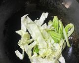 釜揚げ小海老で醤油焼きそば作り方2写真
