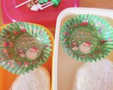 キャラ弁☆冬を楽しもう!!オラフ弁当☆作り方1写真