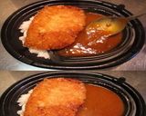 美味ドレ蜂蜜グリーンナンプラーかつカレー作り方2写真
