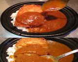 美味ドレ蜂蜜グリーンナンプラーかつカレー作り方3写真