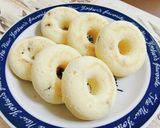 米粉豆腐ココア焼きドーナツ、レーズン入り作り方10写真