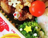 キャラ弁☆冬を楽しもう!!オラフ弁当☆作り方4写真