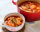 レシピ投稿祭　ご飯ニョッキミネストローネ作り方9写真