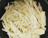 パリパリ◎ポテトチーズ焼き◎ホクホク作り方3写真