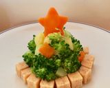 クリスマス ツリーケーキ!(犬用)作り方6写真