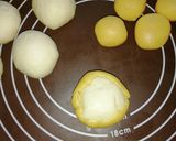 アーモンド風味のメロンパン作り方4写真