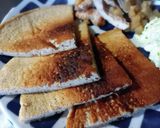 【ダイエット】バナナと卵のパンケーキ作り方5写真