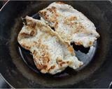 【ワンパン】豚肉のリンゴソース作り方2写真