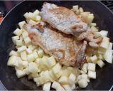 【ワンパン】豚肉のリンゴソース作り方3写真