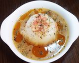 簡単☆まるごと新たまねぎの香り水スープ作り方5写真
