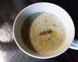 【旨味凝縮】茸のミルクスープ作り方5写真
