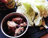 めっちゃ旨い★サバ缶とキャベツのパスタ作り方1写真