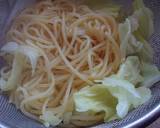 めっちゃ旨い★サバ缶とキャベツのパスタ作り方4写真