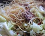 めっちゃ旨い★サバ缶とキャベツのパスタ作り方5写真