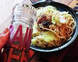 めっちゃ旨い★サバ缶とキャベツのパスタ作り方6写真