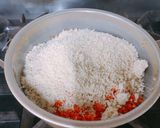 高野豆腐の炊き込みごはん作り方4写真