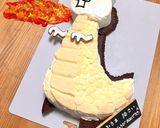 キャラ立体ケーキ いろいろ☆作り方3写真