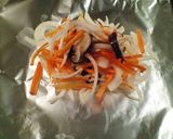 とっても簡単♪真だらのホイル焼き作り方2写真