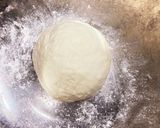 シーフードグラタンのピザ作り方8写真