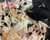 シーフードグラタンのピザ作り方14写真