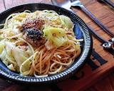 めっちゃ旨い★サバ缶とキャベツのパスタ作り方7写真