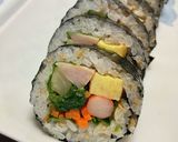 コマキンパ（ミニキンパ）꼬마김밥作り方12写真