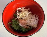 熱湯注ぐだけ★あおさとネギのお吸い物作り方1写真