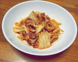 レシピ投稿祭★キムチ風炒め丼!時短★簡単作り方6写真