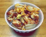 レシピ投稿祭★キムチ風炒め丼!時短★簡単作り方7写真