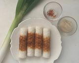 簡単！味付けは塩糀のみ！竹輪と長葱の金平作り方1写真