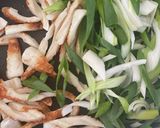 簡単！味付けは塩糀のみ！竹輪と長葱の金平作り方3写真