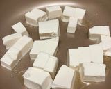 豆腐とベーコンのポン酢炒め作り方2写真