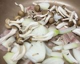豆腐とベーコンのポン酢炒め作り方4写真