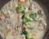 冬野菜とシーフードのグラタン作り方6写真