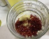 備えあれば料理が楽！刻みニンニクオイル漬作り方8写真