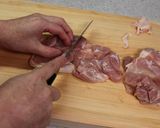 チキンステーキ　トマト＆チーズソース♪作り方1写真