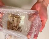 野菜も摂れる!炊飯器で作るもつ煮作り方1写真