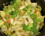 野菜も摂れる!炊飯器で作るもつ煮作り方5写真