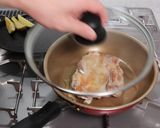 チキンステーキ　トマト＆チーズソース♪作り方8写真