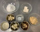 おからのマフィン★ナッツとクリームチーズ作り方1写真