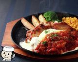 チキンステーキ　トマト＆チーズソース♪作り方11写真