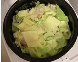 炊飯器で！キャベツ消費もつ鍋作り方3写真