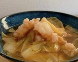 炊飯器で！キャベツ消費もつ鍋作り方4写真